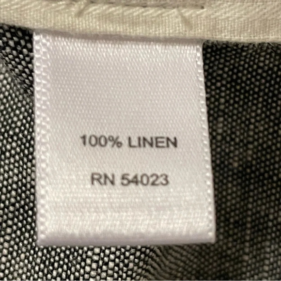 BANANA REPUBLIC NWOT Jackson Fit Linen Trousers - Picture 4 of 5